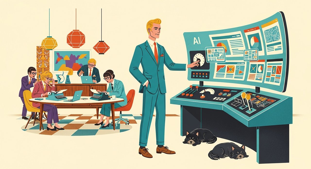 AI Changed Everything — Here’s What Actually Matters — Firebrand Agency Blog