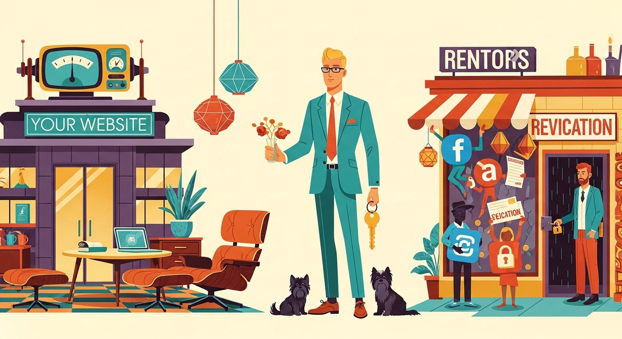 Stop Renting Your Online Presence — Firebrand Agency Blog