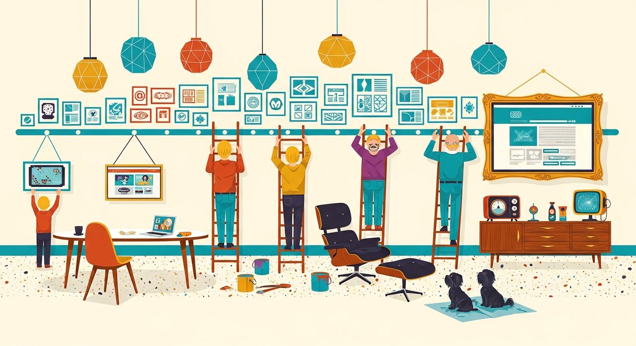 What 30 Years of Web Design Taught Me That AI Never Will — Firebrand Agency Blog