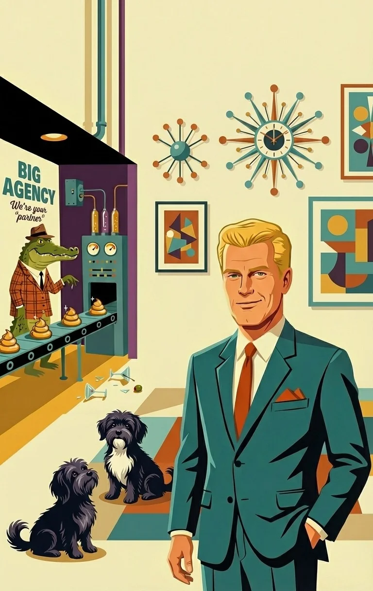 James — founder of Firebrand Agency