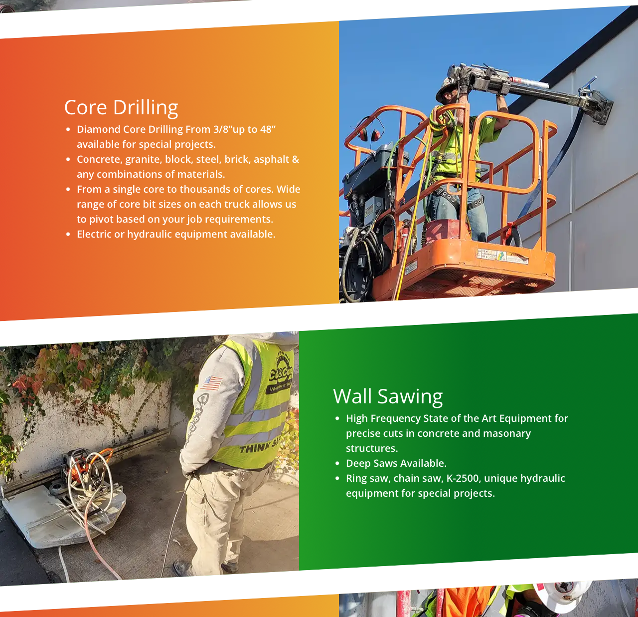 CalcutCore services detail