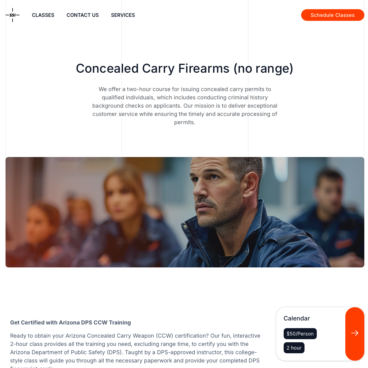 Concealed carry page